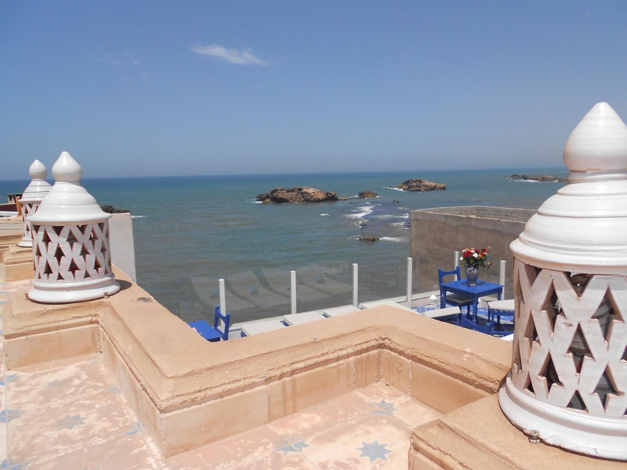 מלון אסאוירה La Fontaine Bleue מראה חיצוני תמונה